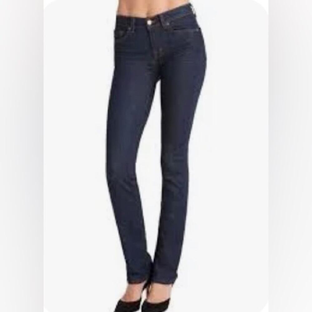 J brand the deal skinny leg with zippers 9610C012 lap womens 28 dark wash